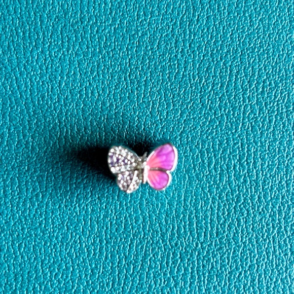 New Sterling butterfly charm - Picture 2 of 4